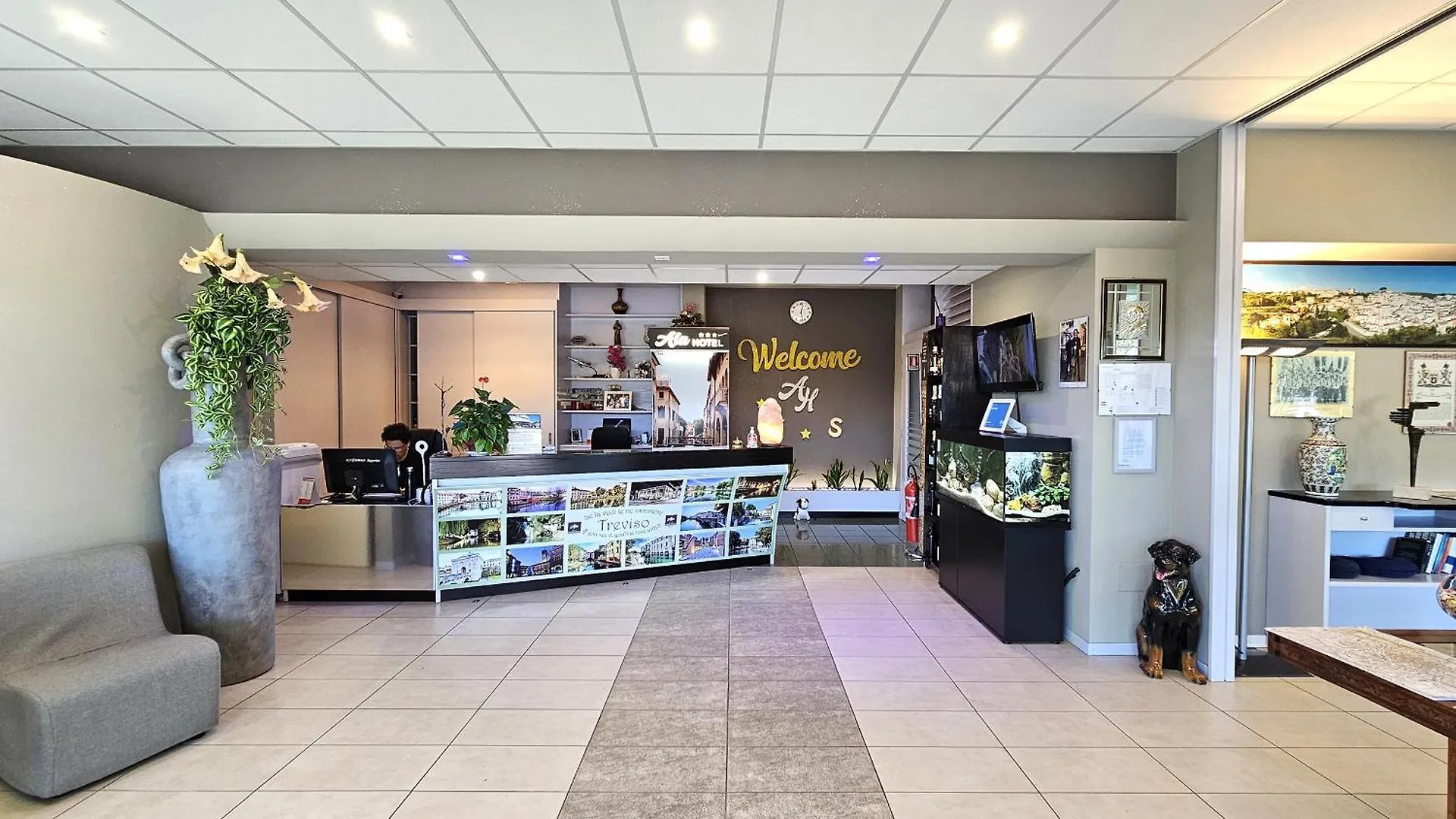 ***  Ala Hotel Treviso Italy